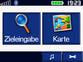 Garmin zûmo 550/500/400 - Zieleingabe - 2
