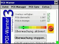 Nun auch für GoPal 2 und GoPal 3 verfügbar...
