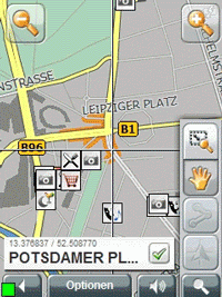 Der Begleiter durch die Hauptstadt...