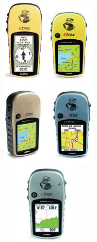 eTrex H-Serie vorgestellt...