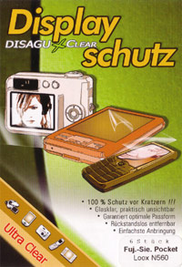 Folien Vergleichstest - Disagu Ultra Clear - 1