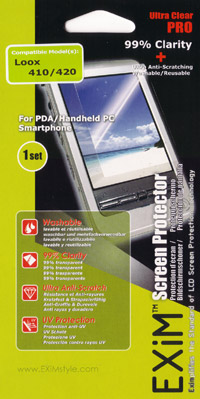 Folien Vergleichstest - Exim Ultra Clear - 1