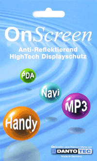 Folien Vergleichstest - OnScreen NonReflecting - 1