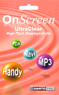 Folien Vergleichstest - OnScreen UltraClear - 1