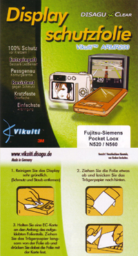 Folien Vergleichstest - Vikuiti ARMR200 von Disagu - 1