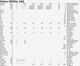 Holux GPSlim 240 - Praxiseinsatz und Laufzeit (4713) - 2