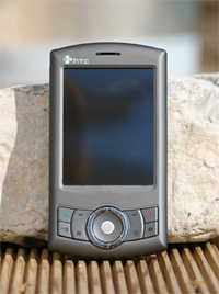 HTC P3300 - Gehäuse, Display und Lautsprecher - 1
