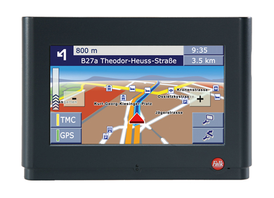 Falk N220L - Kartendarstellung - 1