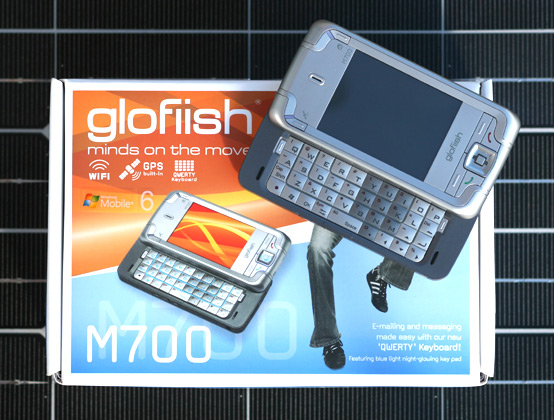 E-Ten glofiish M700 - Beschreibung - 1