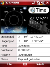 E-Ten glofiish M700 - GPS - 1