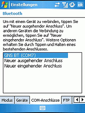 GNS FM9 Bluetooth - Kompatible Software - 2