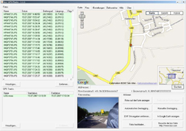Qstarz BT-Q1000 - Geotagging - 2