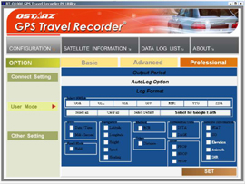 Qstarz BT-Q1000 - Logaufzeichnung und Auswertung - 1