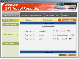 Qstarz BT-Q1000 - Logaufzeichnung und Auswertung - 2