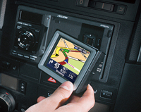 TomTom Navigation im Toyota Yaris integriert...