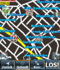 Blitzer und viele weitere Overlays für Destinator 7...