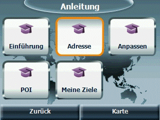 Destinator 7 PDA - Screenshots - Adresse - 1