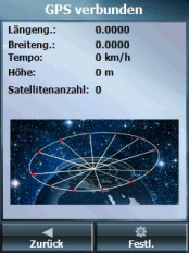 Destinator 7 PDA - Screenshots - Einstellmöglichkeiten II - 2