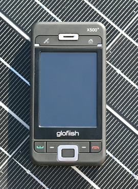 E-Ten glofiish X500+ - Gehäuse, Display und Lautsprecher - 1