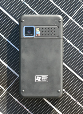 E-Ten glofiish X500+ - Gehäuse, Display und Lautsprecher - 2