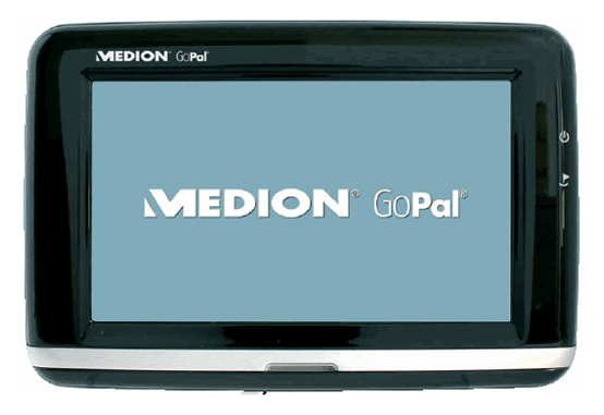 MEDION MD 96050 (PNA465) mit GoPal 2.0 AE - MD96050 bzw. PNA 465 - 1