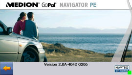 MEDION MD 96080 (PNA470) mit GoPal 2.0 PE - Allgemeines, TMCpro - 1