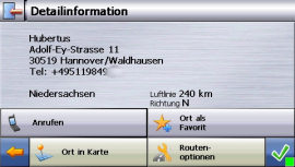 MEDION MD 96080 (PNA470) mit GoPal 2.0 PE - anrufbare POIs - 1