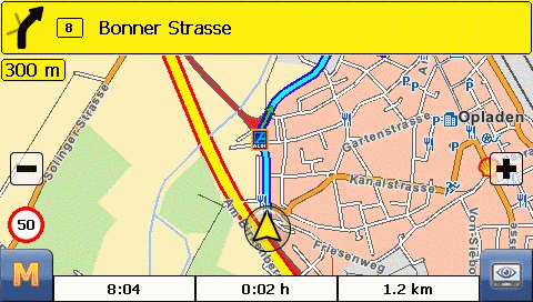 MEDION MD 96080 (PNA470) mit GoPal 2.0 PE - Höchstgeschwindigkeit - 1
