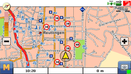 MEDION MD 96080 (PNA470) mit GoPal 2.0 PE - POI-Warner und LBS-Dienste - 1