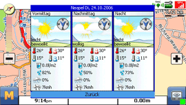 MEDION MD 96080 (PNA470) mit GoPal 2.0 PE - POI-Warner und LBS-Dienste - 2