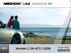 MEDION MD 96130 (PNA315T) mit GoPal 2.3 ME - GoPal ME 2.3 - 1