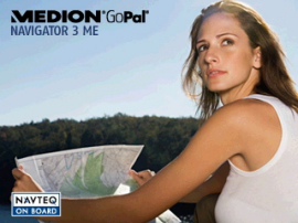 MEDION MD 96220 (PNA315T) mit GoPal 3.0 ME - GoPal ME 3.0 - komplett neue Menustruktur - 1