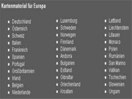 MEDION MD 96220 (PNA315T) mit GoPal 3.0 ME - GoPal ME 3.0 - komplett neue Menustruktur - 2