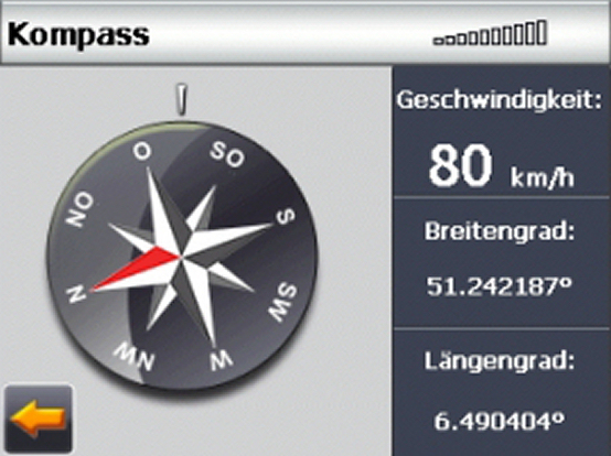 MEDION MD 96220 (PNA315T) mit GoPal 3.0 ME - GPS-Empfang und Performance - 1