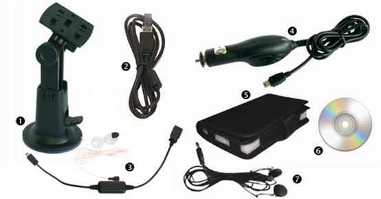 MEDION MD 96220 (PNA315T) mit GoPal 3.0 ME - Lieferumfang - 1