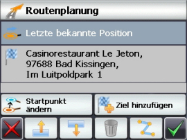 MEDION MD 96220 (PNA315T) mit GoPal 3.0 ME - Routenoptionen und Routenberechnung - 1