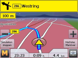 MEDION MD 96220 (PNA315T) mit GoPal 3.0 ME - Simulationsmodus endlich mit an Bord - 1