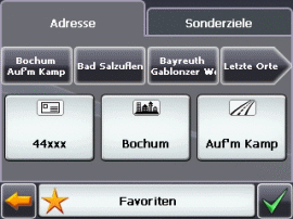 MEDION MD 96220 (PNA315T) mit GoPal 3.0 ME - Zieleingabe mit neuer POI-Suche - 1