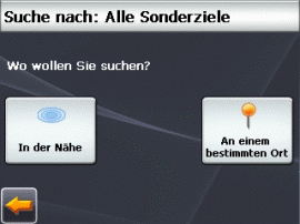 MEDION MD 96220 (PNA315T) mit GoPal 3.0 ME - Zieleingabe mit neuer POI-Suche - 2
