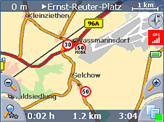 MEDION PNA 515T - POI-Warner tauglich - 1