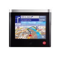 mobiles Navigationgerät zum Festeinbau in neuer Version...