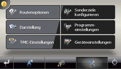 MEDION GoPal 4.0 PE (ALDI) - Vielfältige Einstellmöglichkeiten - 1