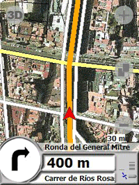 On- und Off-Road Navigationslösung...