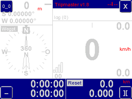 TomTom RIDER II - OffRoad-Darstellung und Trackaufzeichnung - 1