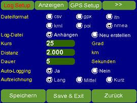 TomTom RIDER II - OffRoad-Darstellung und Trackaufzeichnung - 2