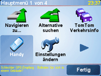 TomTom RIDER II - Routenoptionen - 1