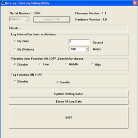 XAiOX iTrackU SiRF III Data Logger - Datenlogger (5058) - 1