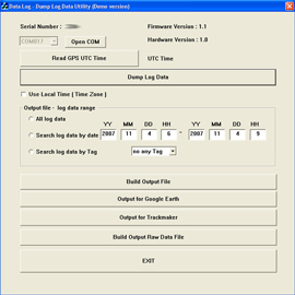 XAiOX iTrackU SiRF III Data Logger - Datenlogger (5058) - 2