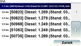 Clever-Tanken POI-Dienst - Übersicht POI-Dienst Clever-Tanken 2