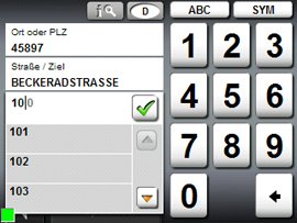 NAVIGON 2110 vs 5110 vs 7110 - Benutzerführung - 2